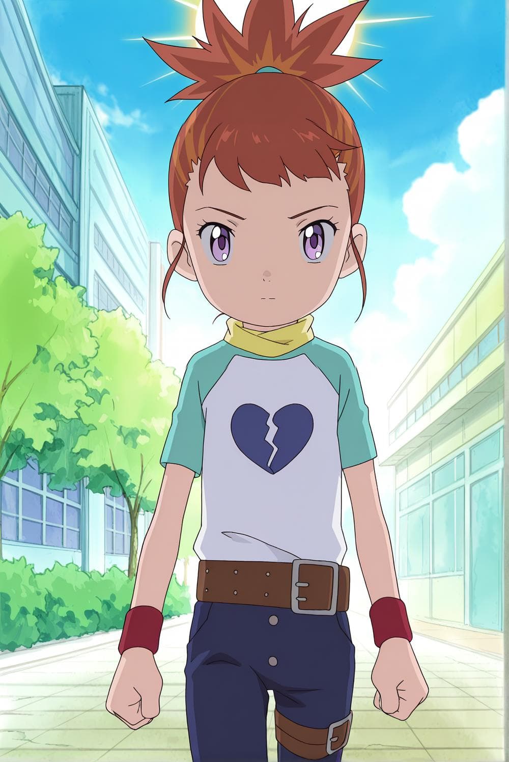 Makino Ruki - Digimon Tamers - Illustrious - Image 3