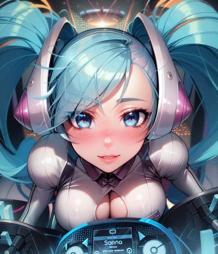 BB's DJ Sona / League of Legends - Image 1
