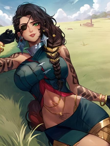 Samira from League of Legends - Image 2