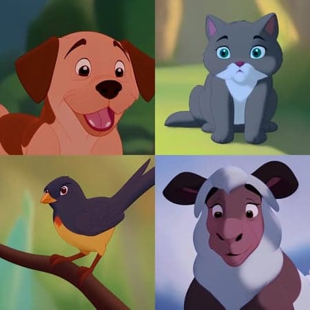 Classic Animation Diffusion - Image 2