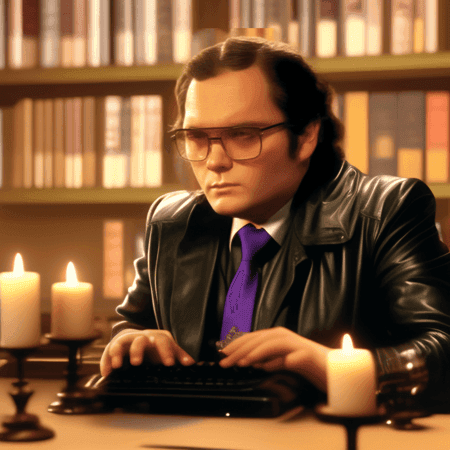 Garth Marenghi - Image 1