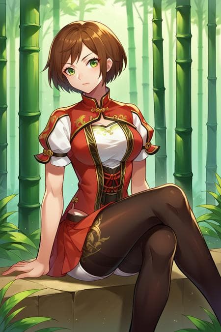 Sun Shang Xiang/孫尚香 - Dynasty Warriors 8 | Pony Character - Image 2