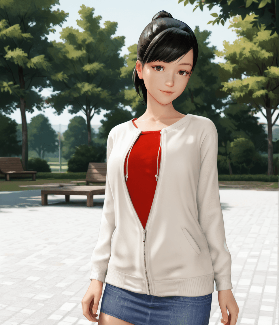 Sawamura Haruka - Yakuza 6 - Image 2