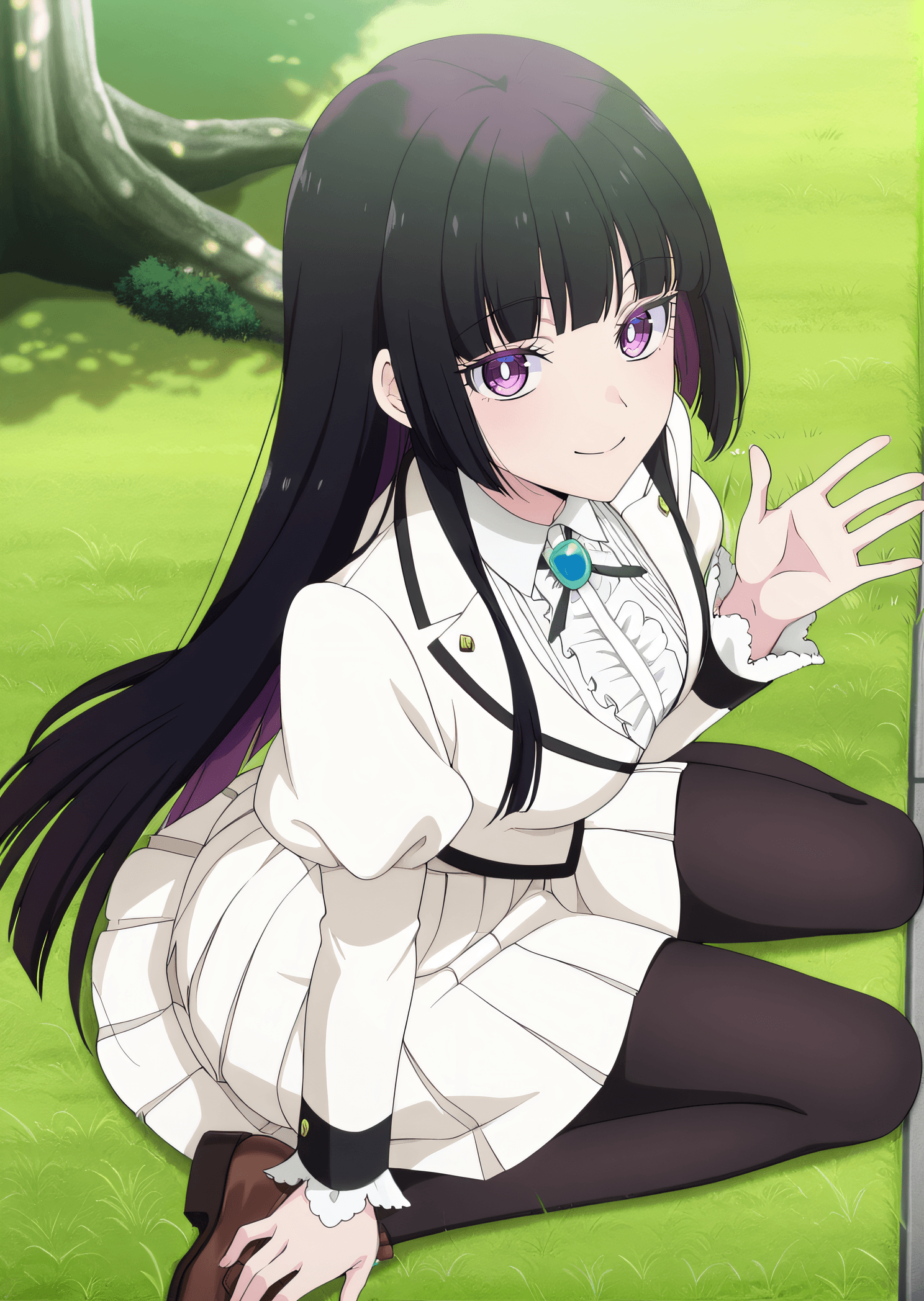 Kurogane Otoha - Rock wa Lady no Tashinami deshite - Image 1