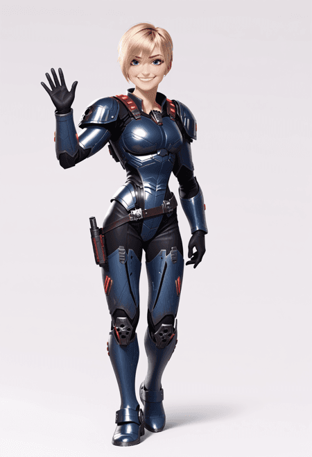 Sergeant Calhoun - Wreck-It Ralph - PDXL LORA - Image 3