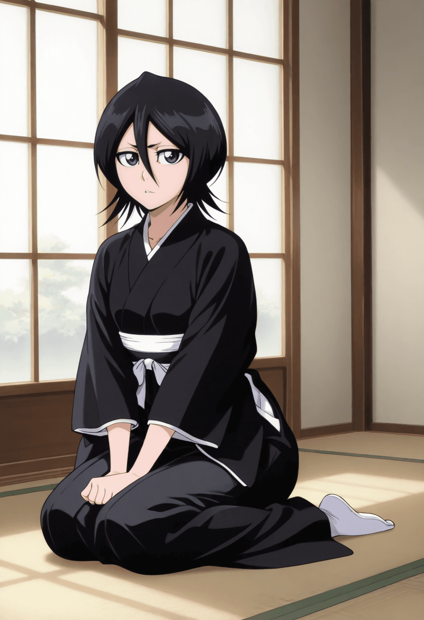 Rukia Kuchiki - Bleach - Image 2