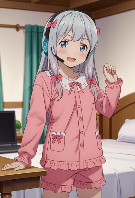 Izumi Sagiri | Pony XL | Eromanga-sensei - Image 5