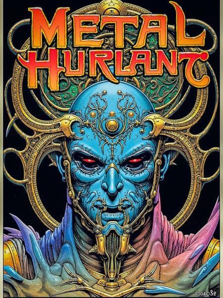 Métal Hurlant Comics - Moebius, Bilal, Druillet - Image 1
