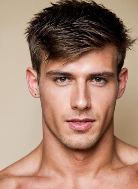 Cute handsome male models - Image 3