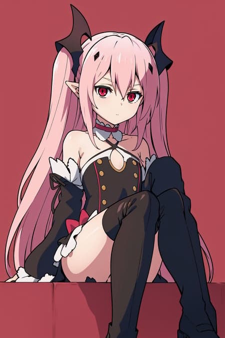 Seraph of the end-克鲁鲁·采佩西/Krul Tepes - Image 1