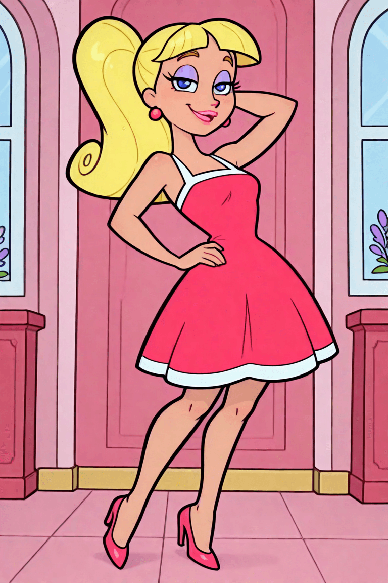 Darbie - Dexter's Laboratory - Image 1