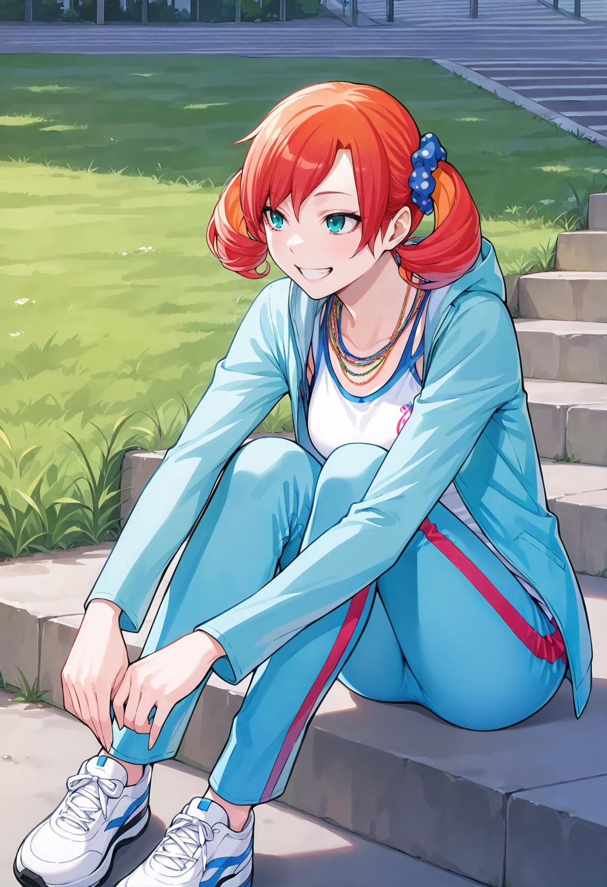 Nokia Shiramine (白峰ノキア) - Digimon Story: Cyber Sleuth - Image 1