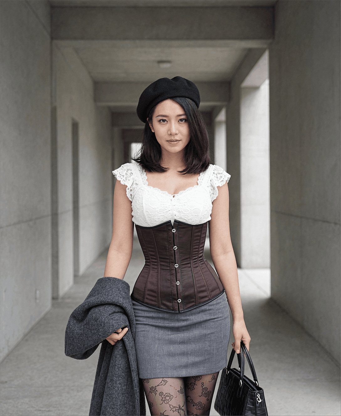 Underbusty - Underbust Corset / Waspie LoRA - Image 5