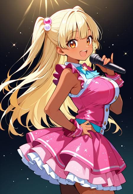 Glittering Idol Outfit - Image 5
