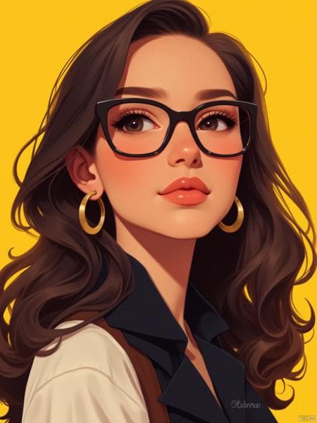 OB动漫化肖像 Anime-style portrait - Image 3