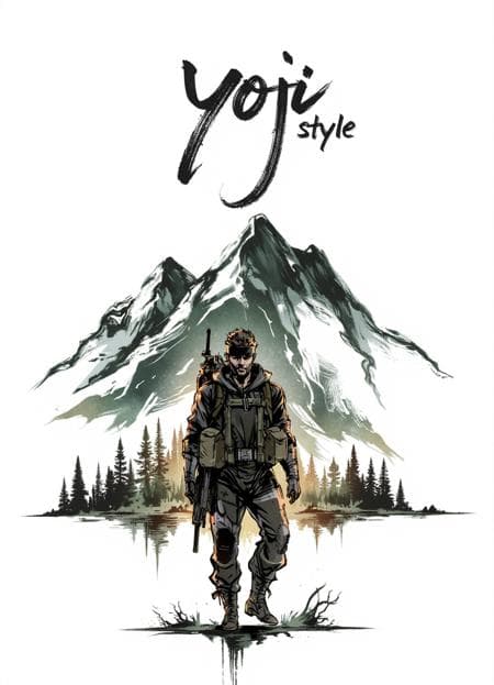 Yoji Shinkawa Style - Image 1