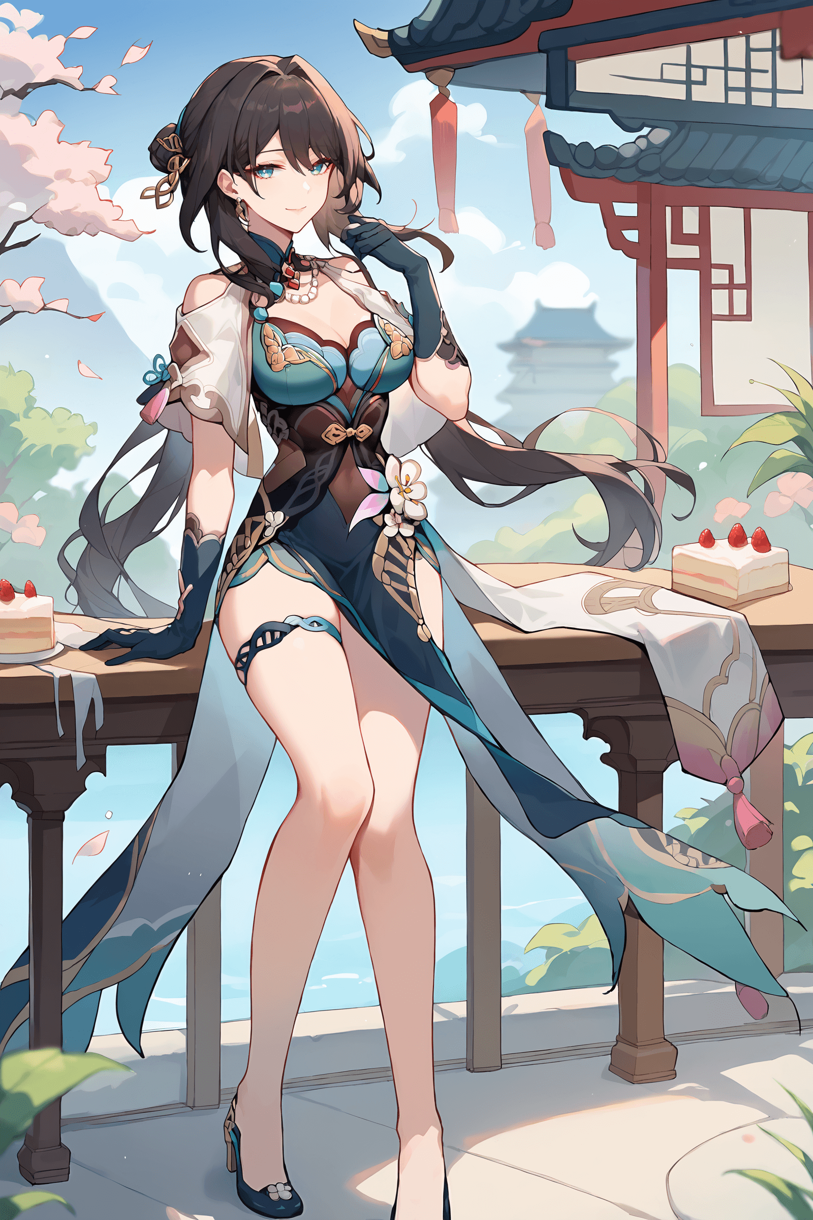 Ruan Mei 阮梅 SD1.5&Pony | Honkai: Star Rail - Image 5