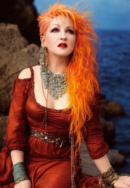 Cyndi Lauper 80s - Image 1