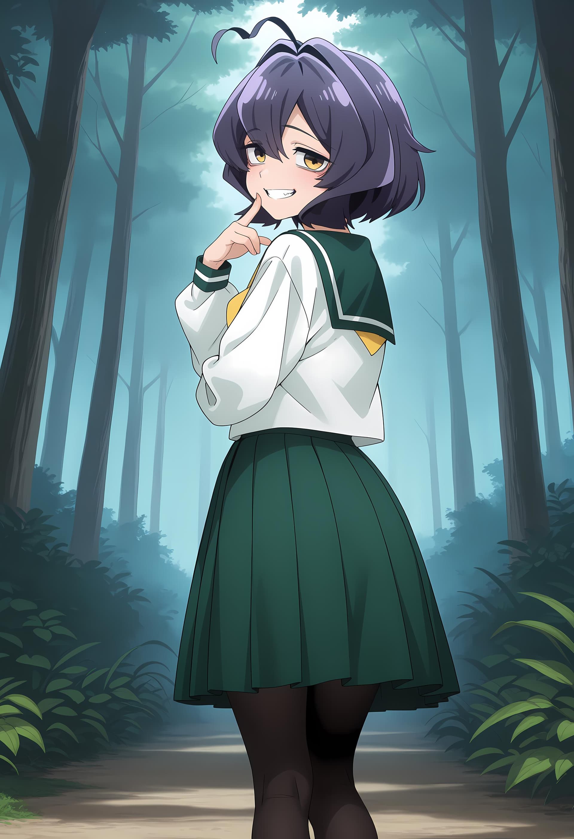 Utena Hiiragi - Gushing over Magical Girls / Mahou Shoujo ni Akogarete - Character Lora ILLUSTRIOUS - Image 2