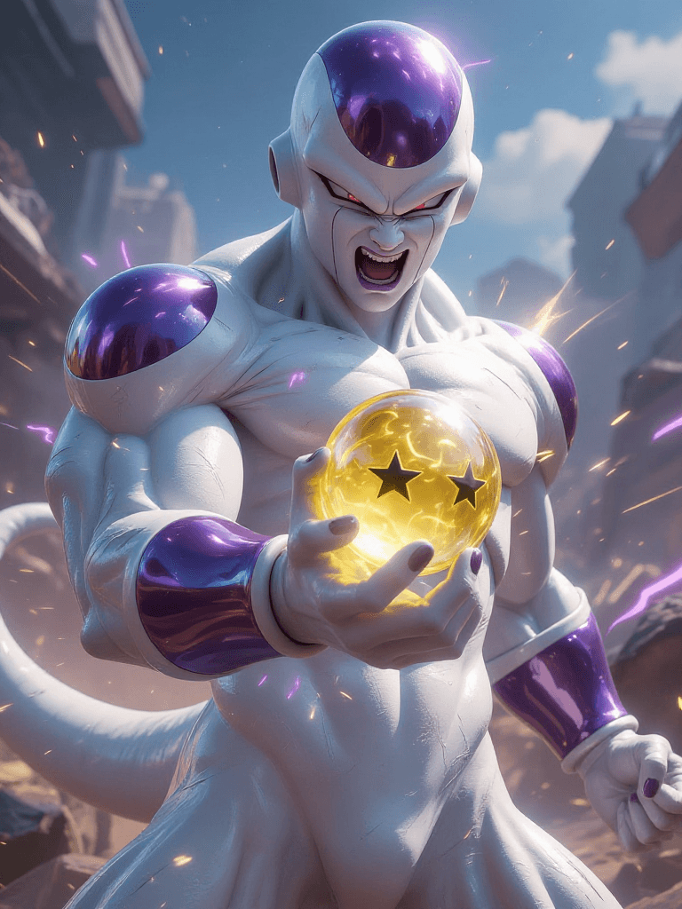 Freezer - Dragon Ball franchise - ZIT - Flux1.D - SDXL - Image 4