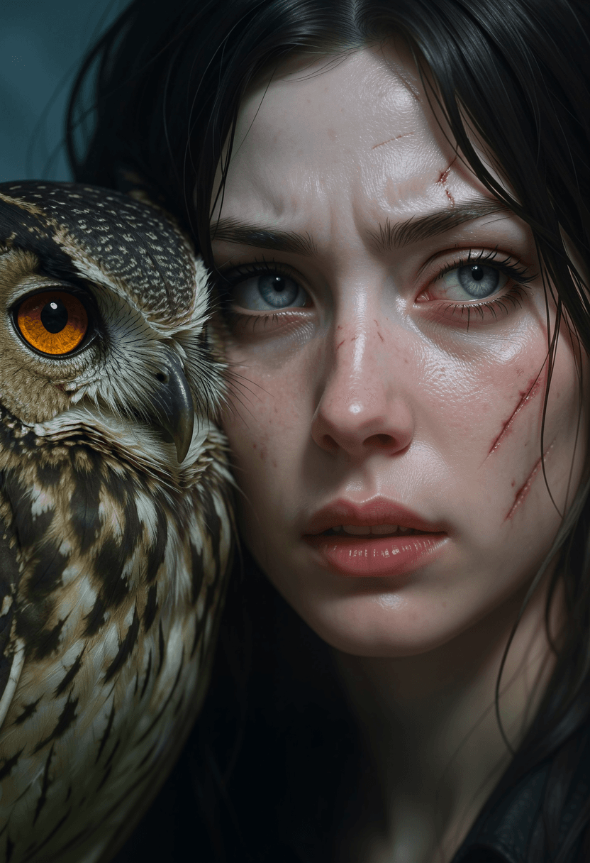 Wanderer's Detailed Portraits | FLUX + ZiT + Klein - Image 3