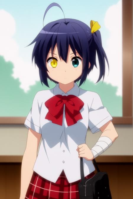 Chuunibyou demo Koi ga Shitai! | Rikka Takanashi | PDXL - Image 4