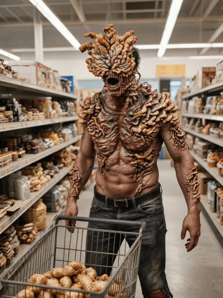 Cordyceps - The last of us - ZIT - Flux1.D - SDXL - Image 3