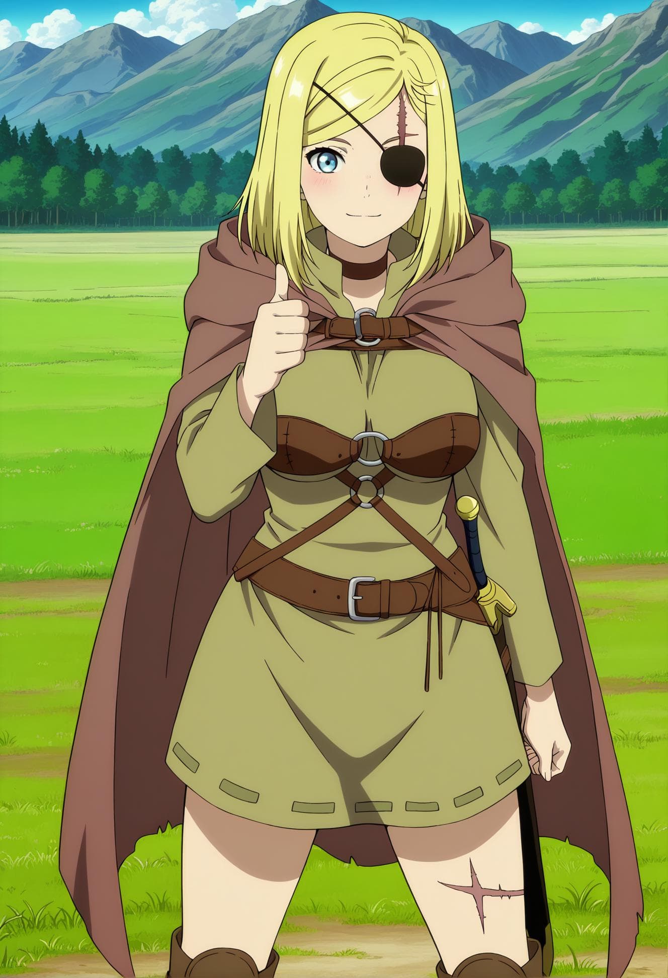Alicia Glenfall | Clevatess: Majuu no Ou to Akago to Shikabane no Yuusha LoRa - Image 4