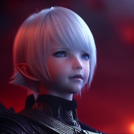 Final Fantasy XIV Person Model - Image 2