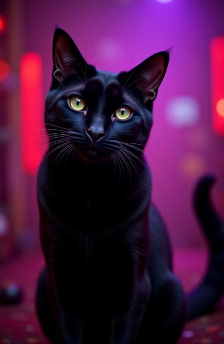🖤🐈 BLACK CATS Witches CURSE of Familiar✨ - Image 4