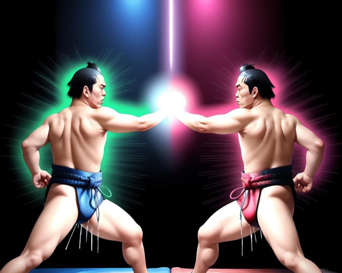 It might be sumo, but I'm not confident - Image 3