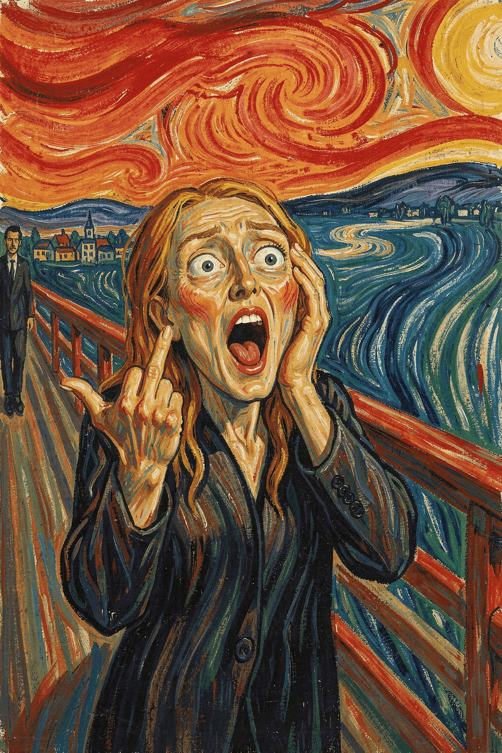 Middle Finger - Image 3