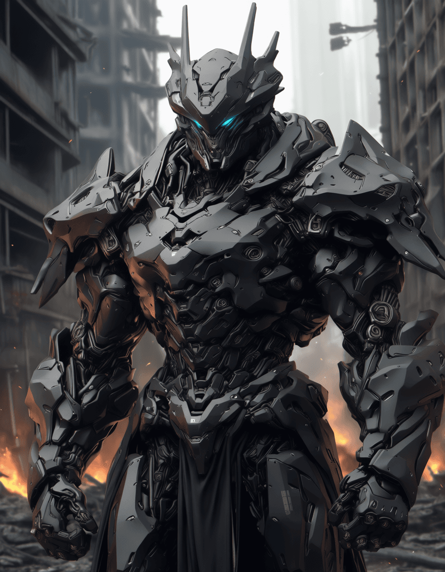 NijiMecha - Artstyle - Anima - IllustriousXL - Noob - SD1.5 LORA - Image 2