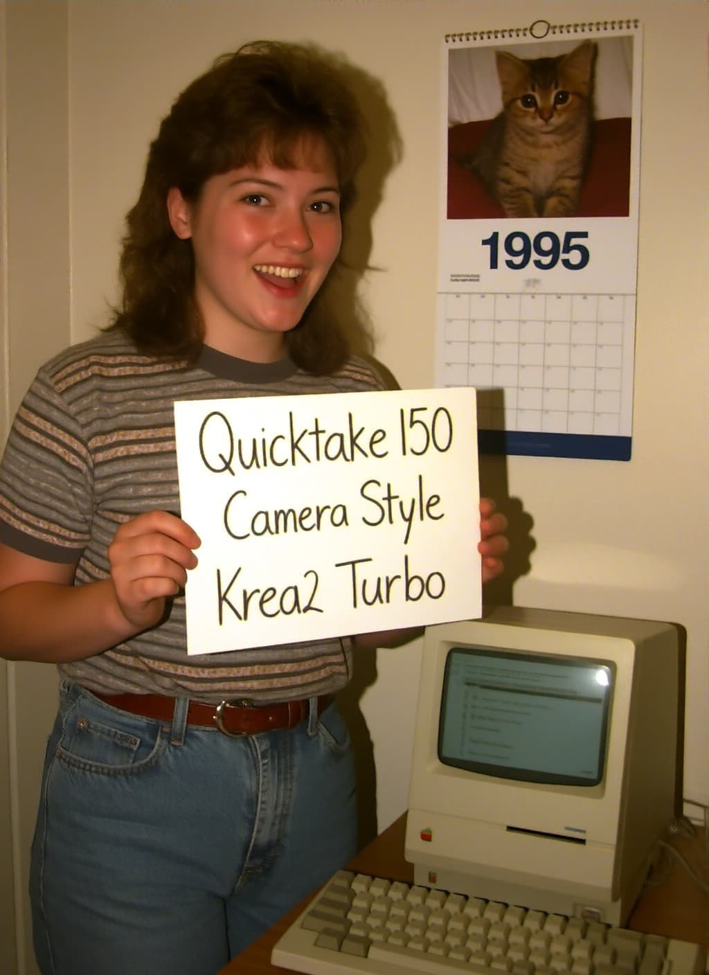 Apple QuickTake 150 Digital Camera Style Krea2, ZIT, Qwen, & Flux - Image 1