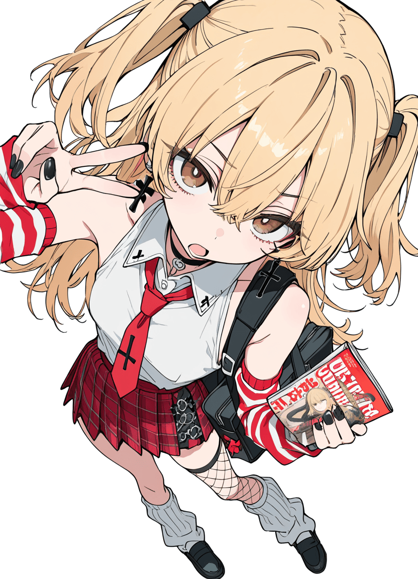 RIN Anim8Draw Illustrious - Anime Drawing Model - Image 5