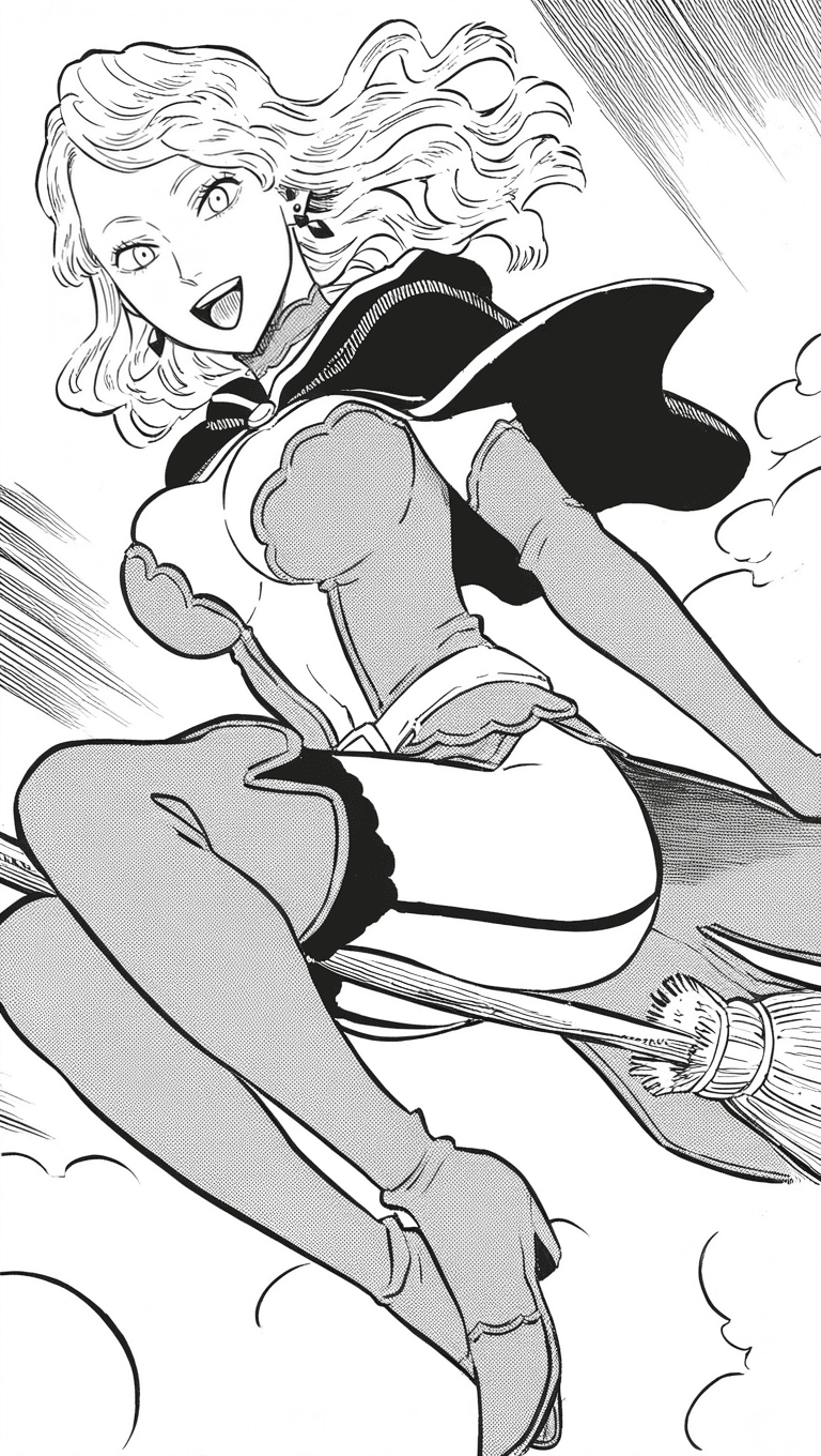 Vanessa Enoteca | Black Clover | illustrious - Image 2