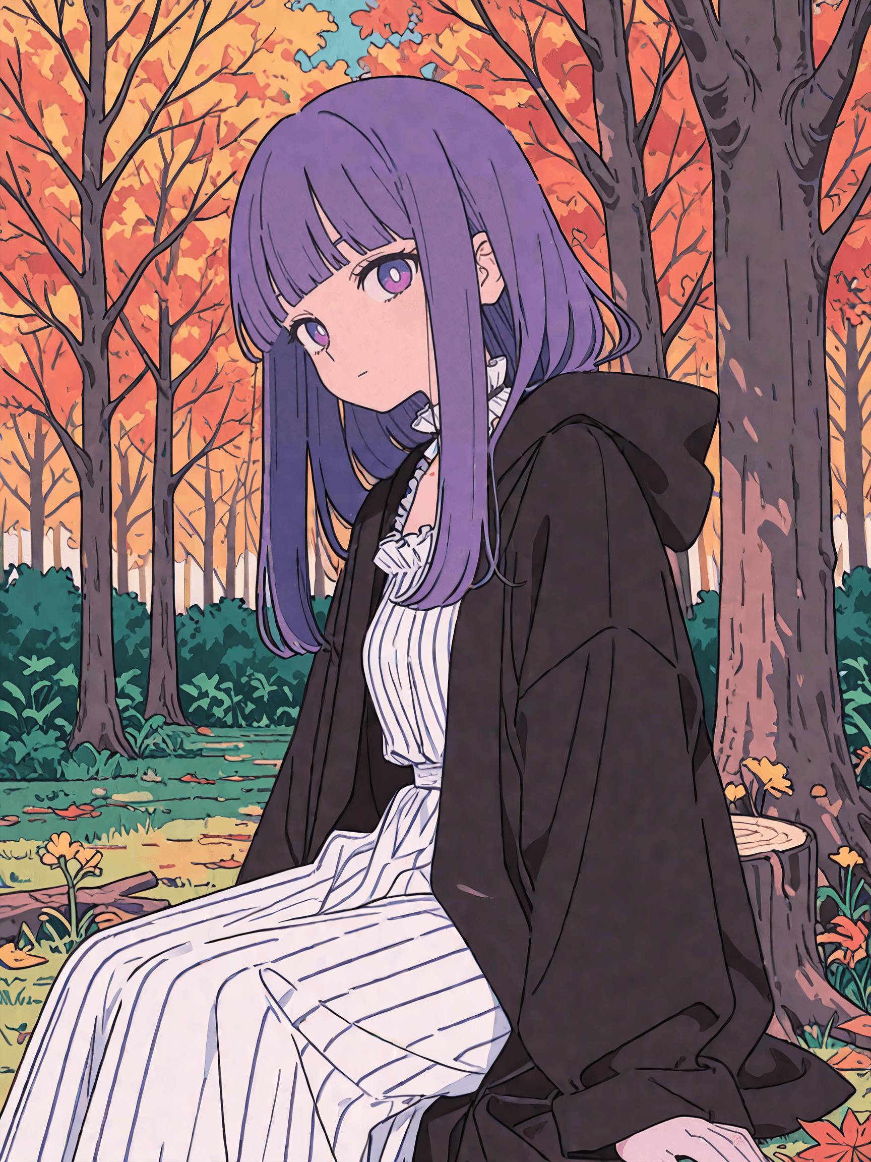 Flanime Illustrious-XL - High-Quality Flat Anime - Image 2
