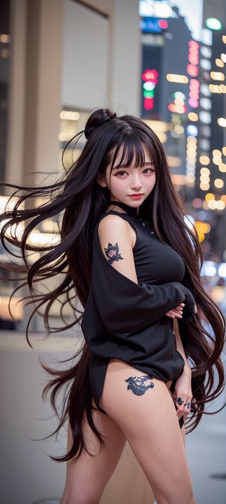 Rainy Zhao the Mafia Girl - Image 1