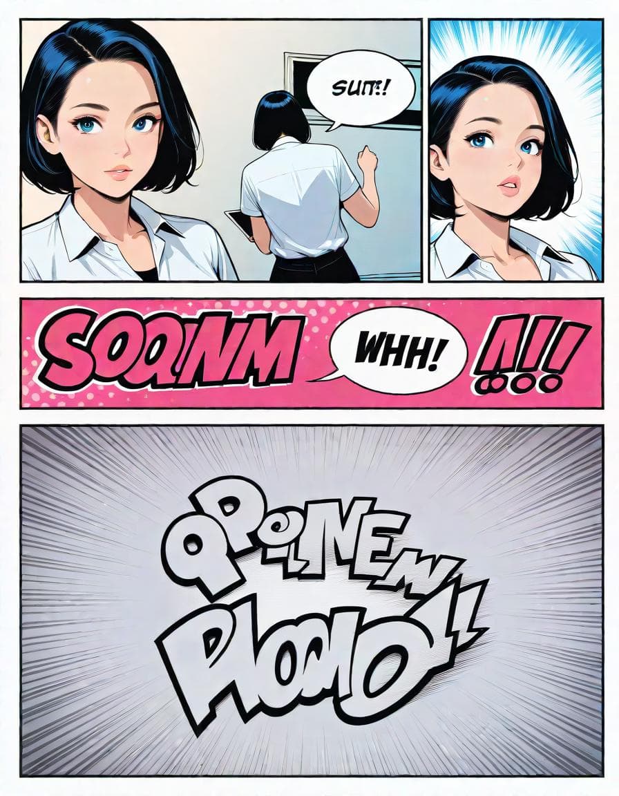 pop comic styles - Image 5