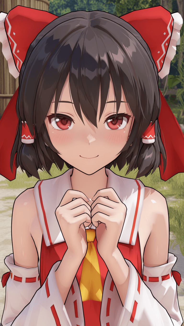 博丽灵梦-东方Project(Hakurei Reimu-Touhou Project) - Image 3