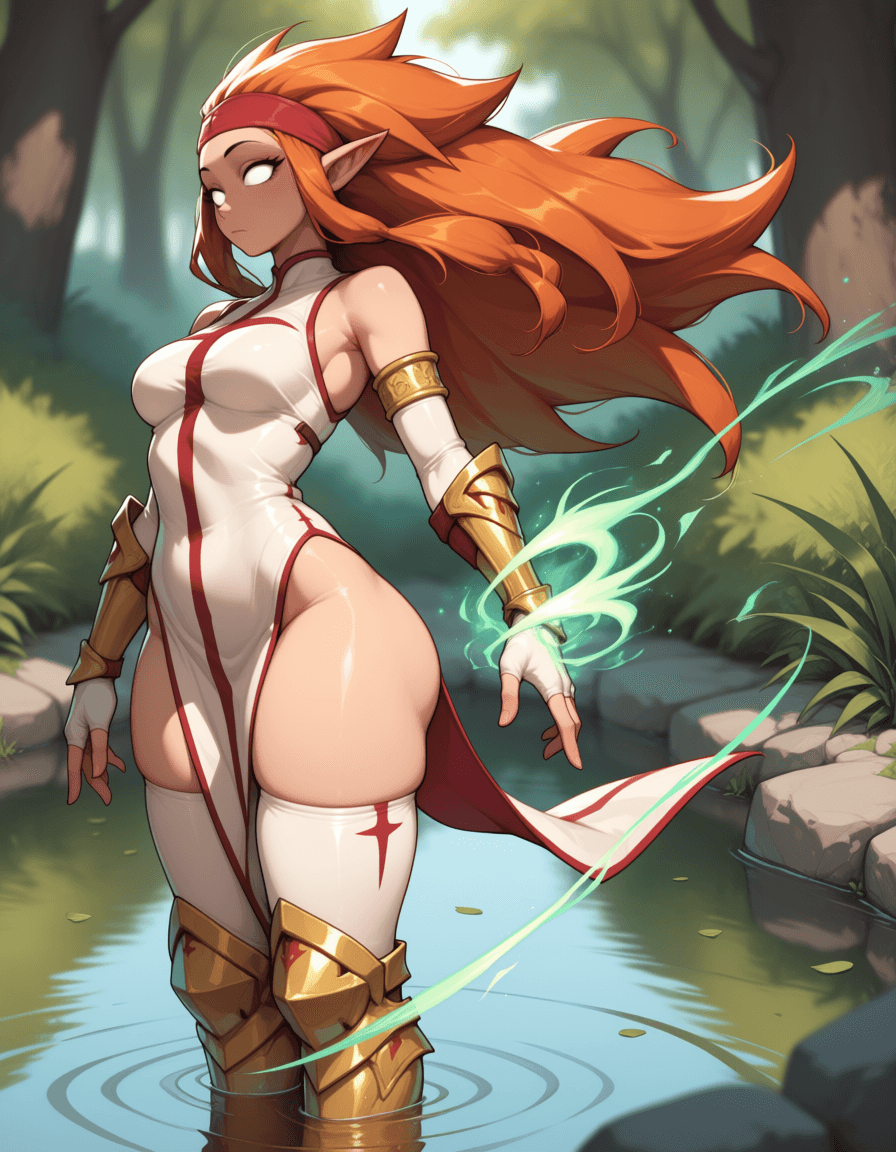 Yopuka: Waven & Dofus l Anima illustrious & NoobAI-vPred & PonyXL - Image 4