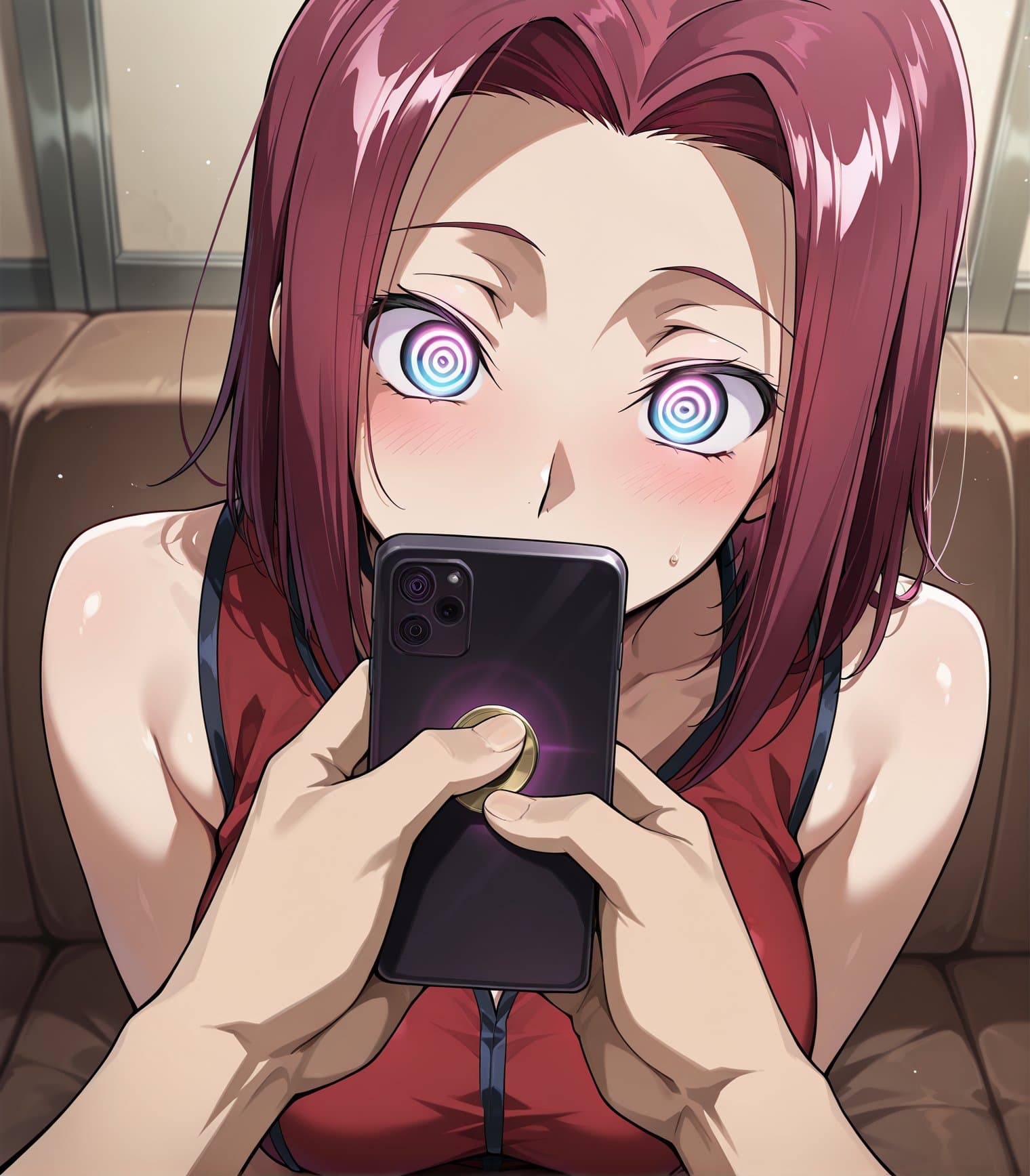 hypnosis 催眠 / hypnosis pendulum , hypnosis phone - Image 4
