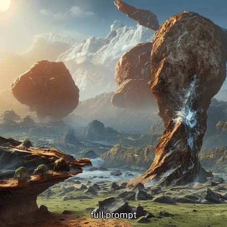 Painted Landscape - Image 2