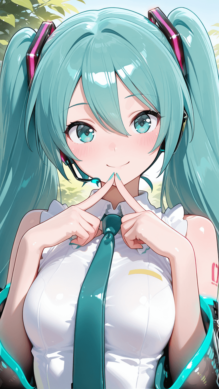 初音未来 YYB 版-博歌乐(Hatsune Miku YYB Version-Vocaloid) - Image 4
