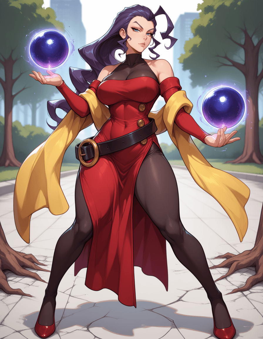Rose: Street Fighter l Anima illustrious PonyXL - Image 1