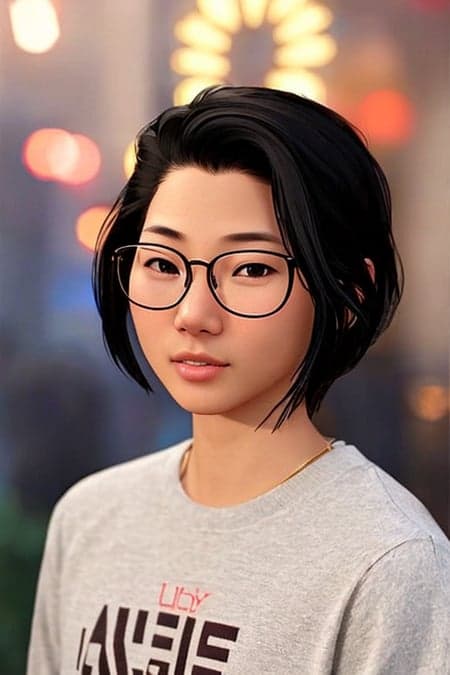 Alex Chen | Life is Strange LoRA - Image 2