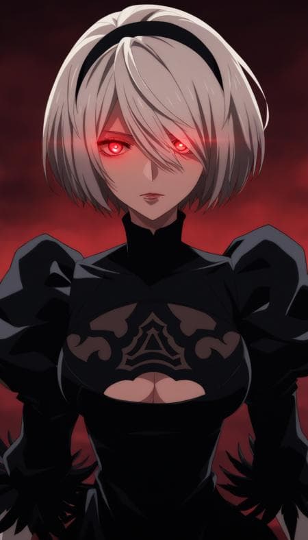 NieR Automata 2B| 尼尔自动人形2B Anime Ver - Image 2
