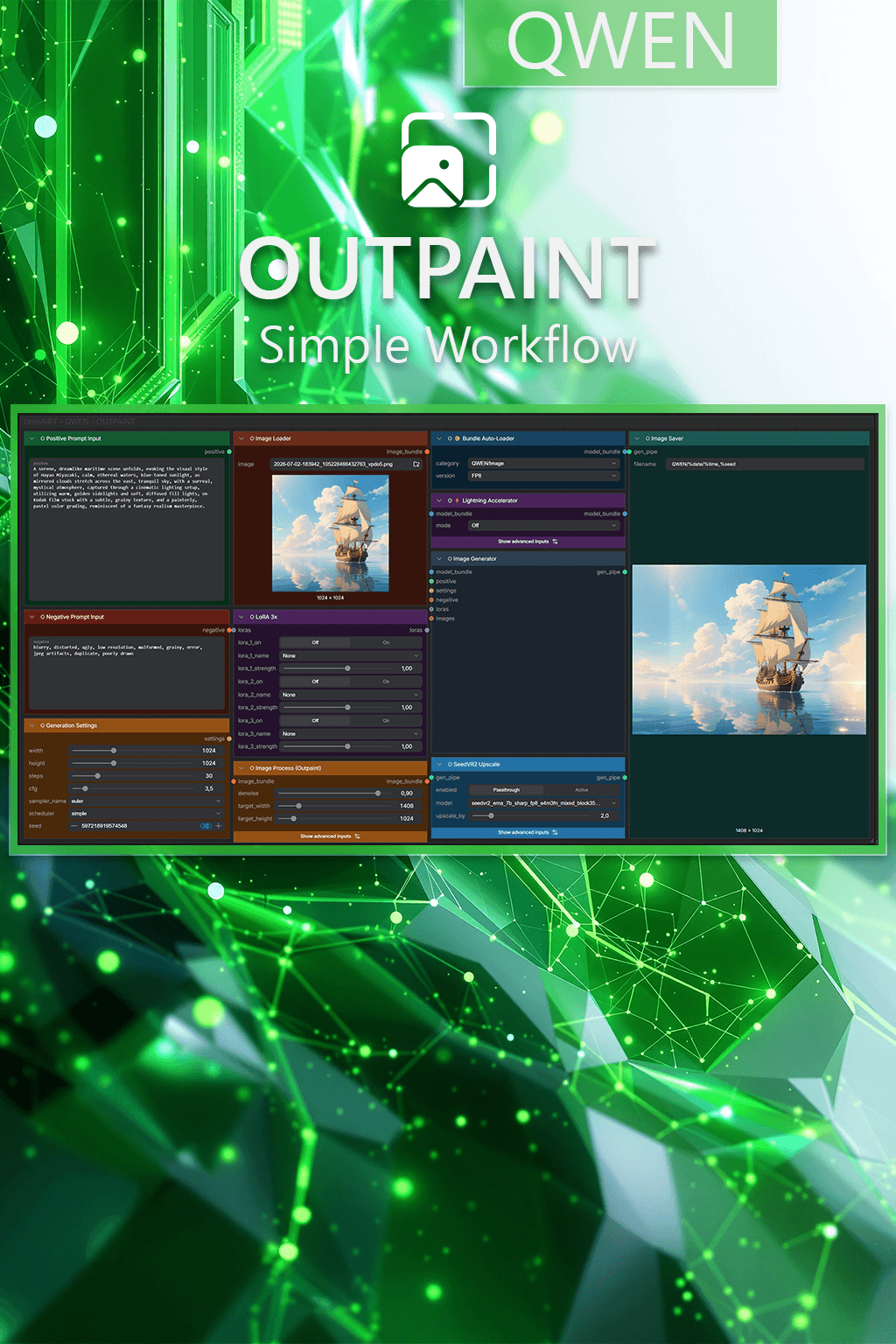 【QWEN】OUTPAINT - Image 1