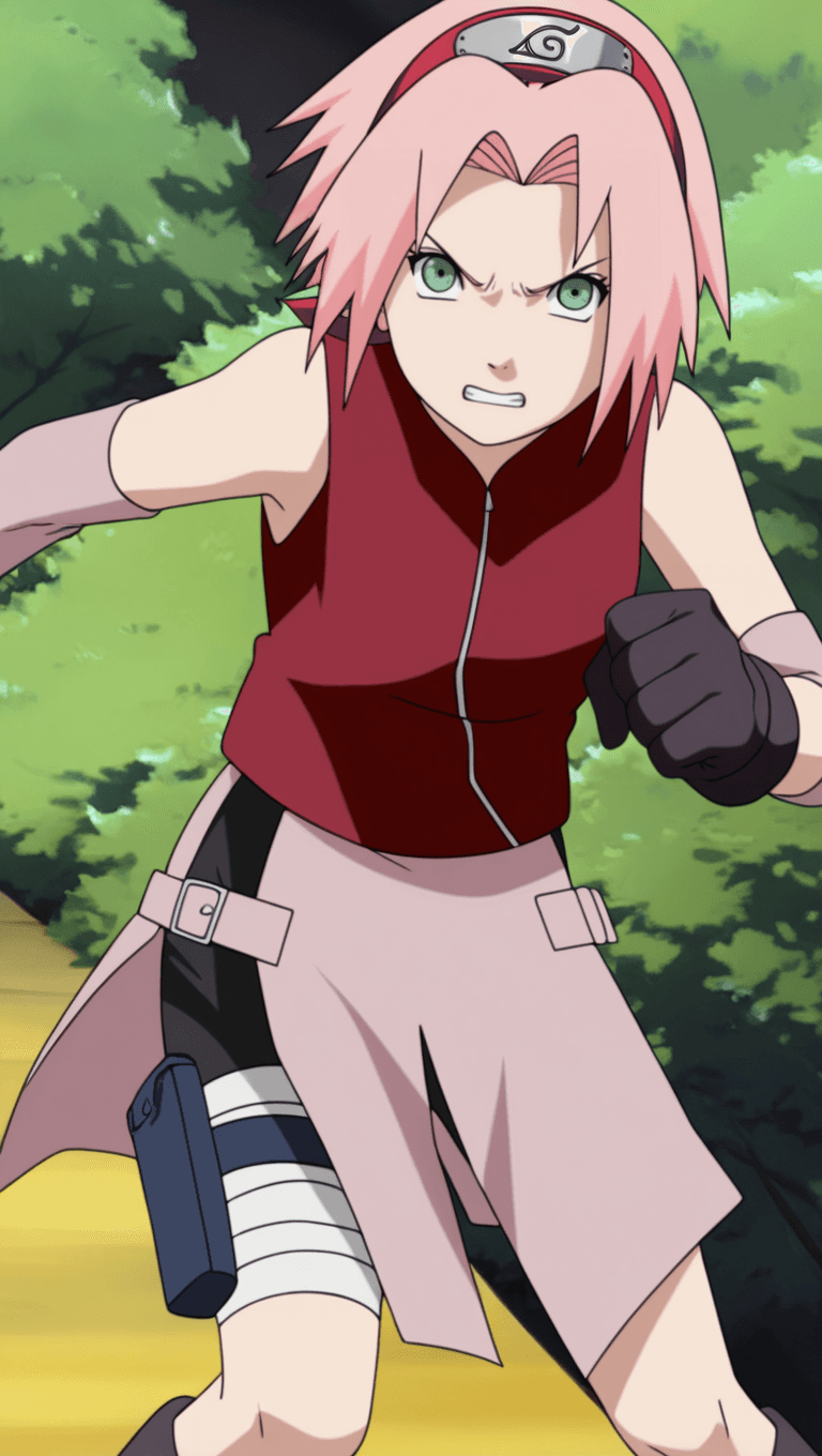 Sakura Haruno | Naruto Shippuden | Pony + illustrious - Image 1
