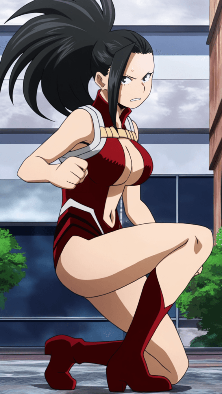 Momo Yaoyorozu | My Hero Academia | illustrious - Image 1